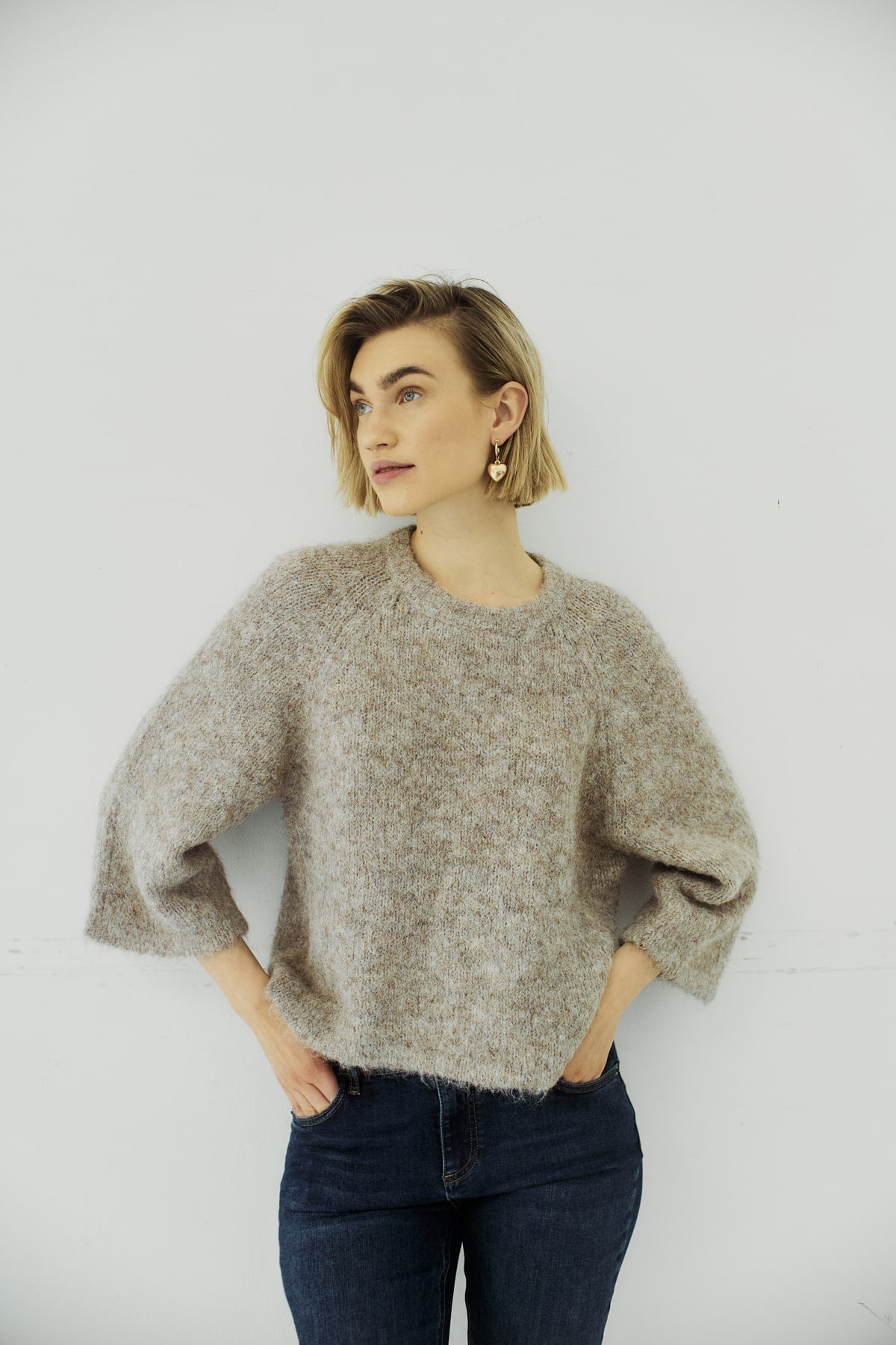 PULLOVER FQGRSLULU VON FREE/QUENT MZ#00907 Mode-Zauber