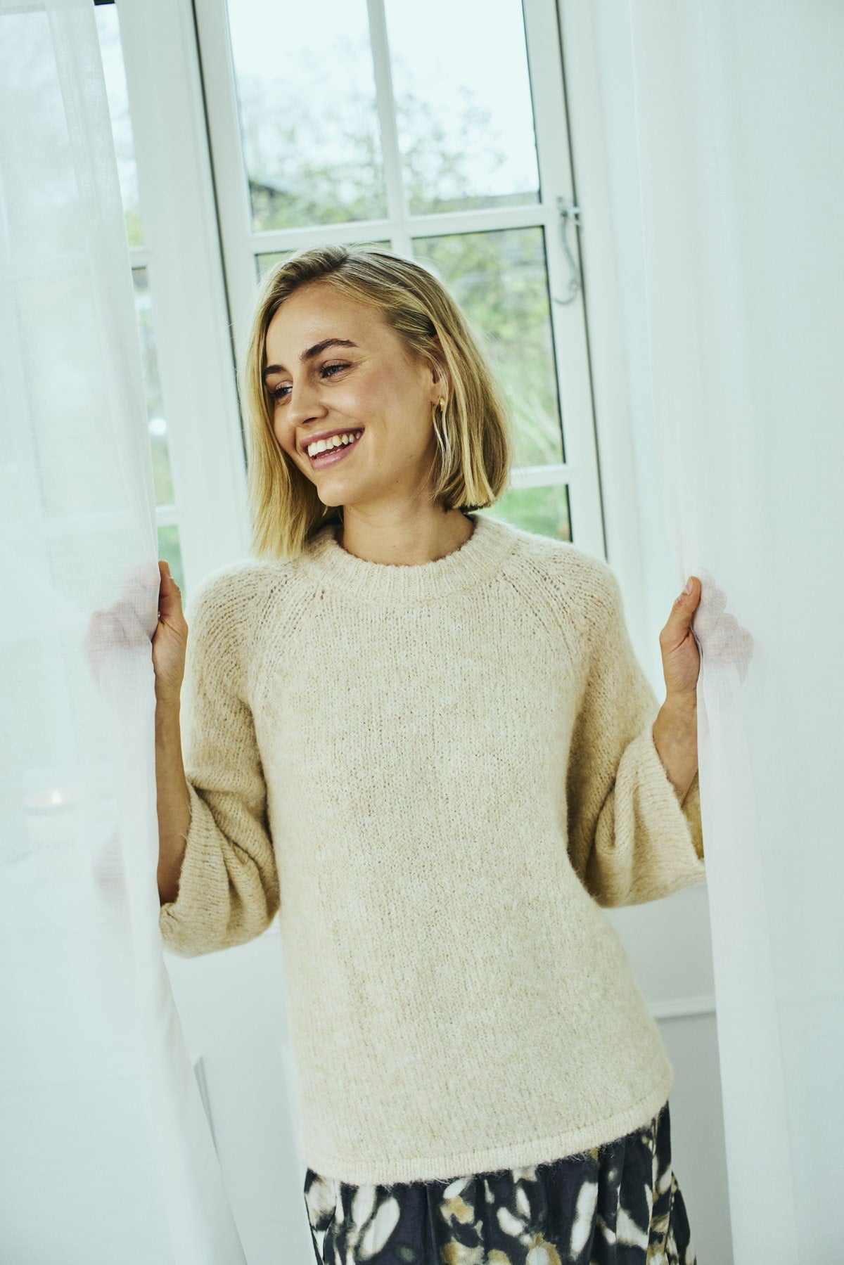 PULLOVER FQGRSLULU VON FREE/QUENT MZ#00907 Mode-Zauber