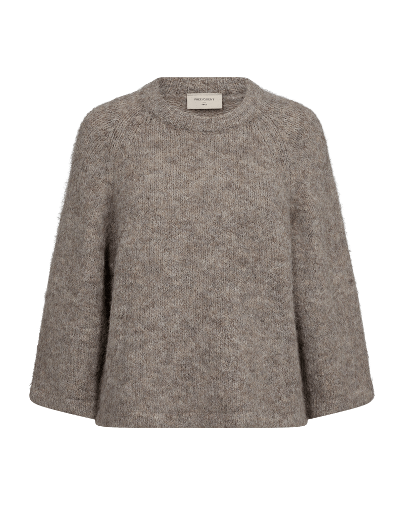 PULLOVER FQGRSLULU VON FREE/QUENT MZ#00907 Mode-Zauber