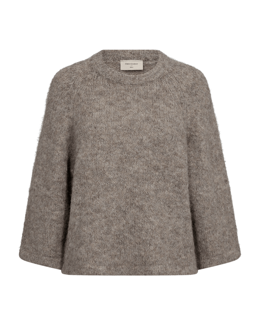 PULLOVER FQGRSLULU VON FREE/QUENT MZ#00907 Mode-Zauber