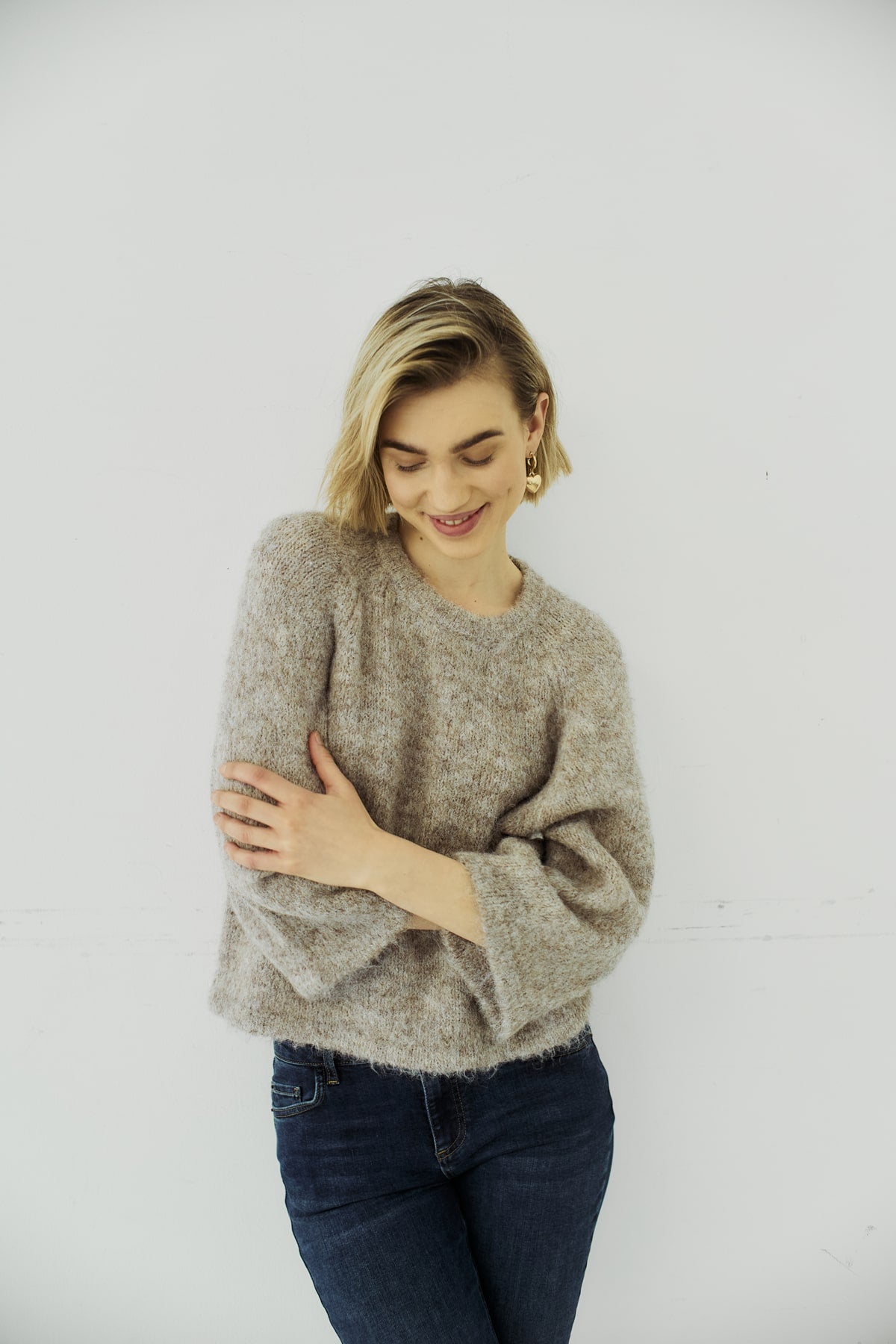 PULLOVER FQGRSLULU VON FREE/QUENT MZ#00907 Mode-Zauber