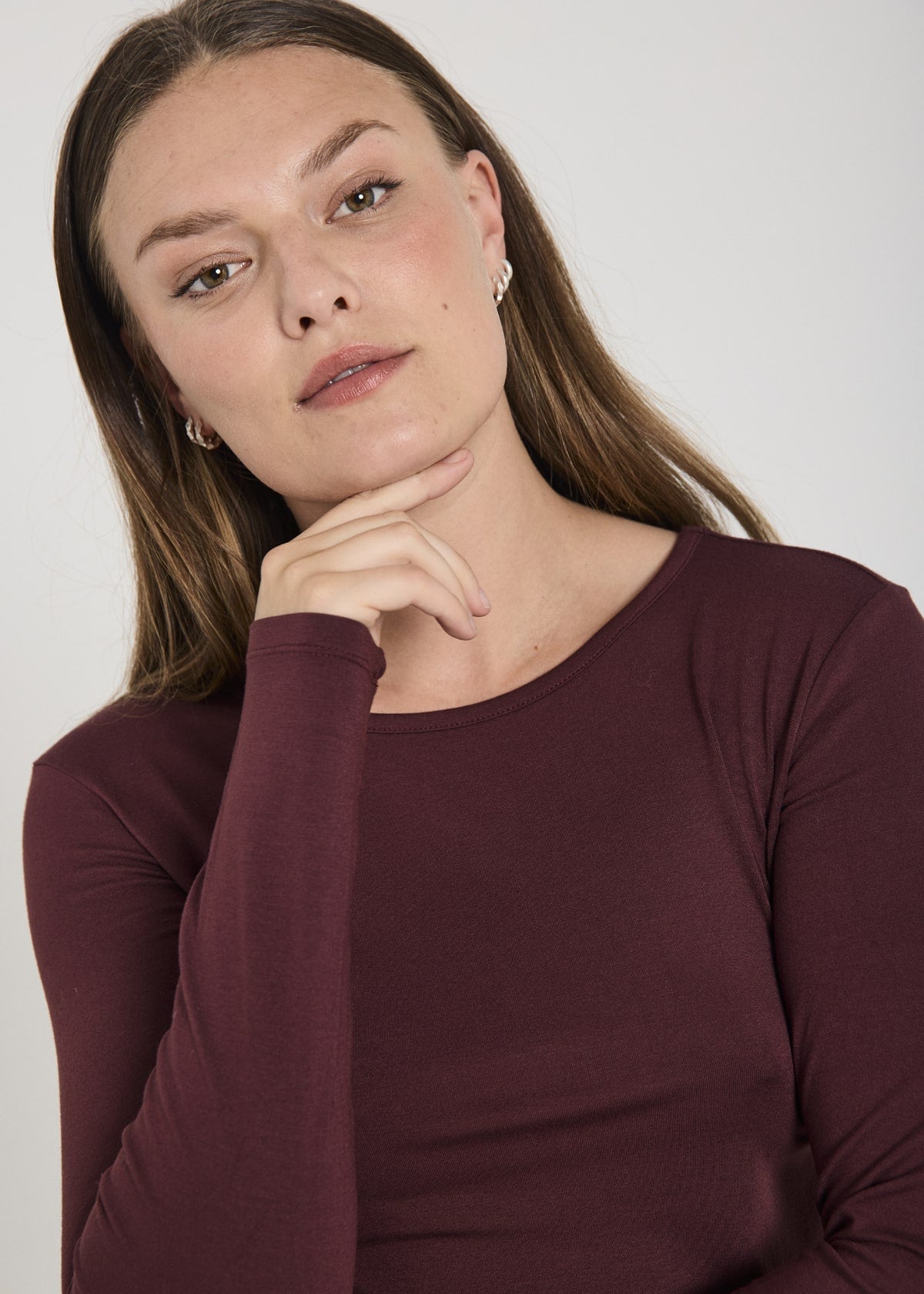 PULLOVER FQLIANA VON FREE/QUENT IN PORT ROYALE MZ#00911 Mode-Zauber