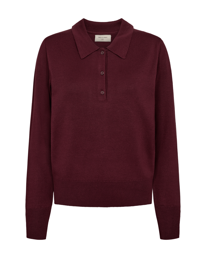 PULLOVER FQKATIE VON FREE/QUENT IN PORT ROYALE MZ#00917 Mode-Zauber