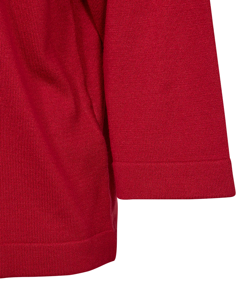 PULLOVER FQCONNY VON FREE/QUENT IN CHILI PEPPER MZ#00924 Mode-Zauber