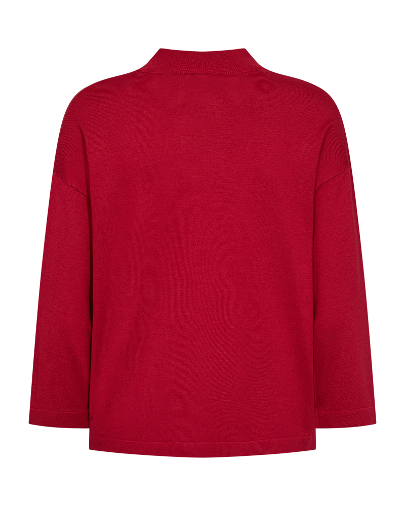 PULLOVER FQCONNY VON FREE/QUENT IN CHILI PEPPER MZ#00924 Mode-Zauber