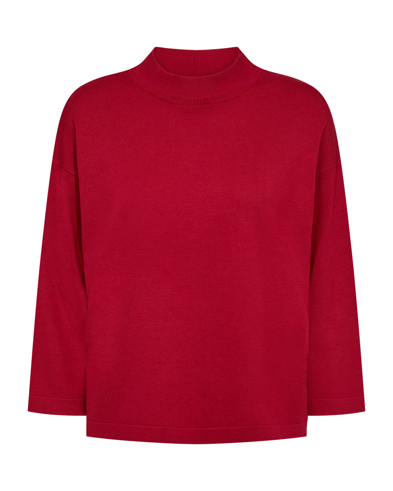 PULLOVER FQCONNY VON FREE/QUENT IN CHILI PEPPER MZ#00924 Mode-Zauber