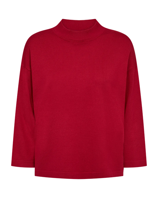 PULLOVER FQCONNY VON FREE/QUENT IN CHILI PEPPER MZ#00924 Mode-Zauber