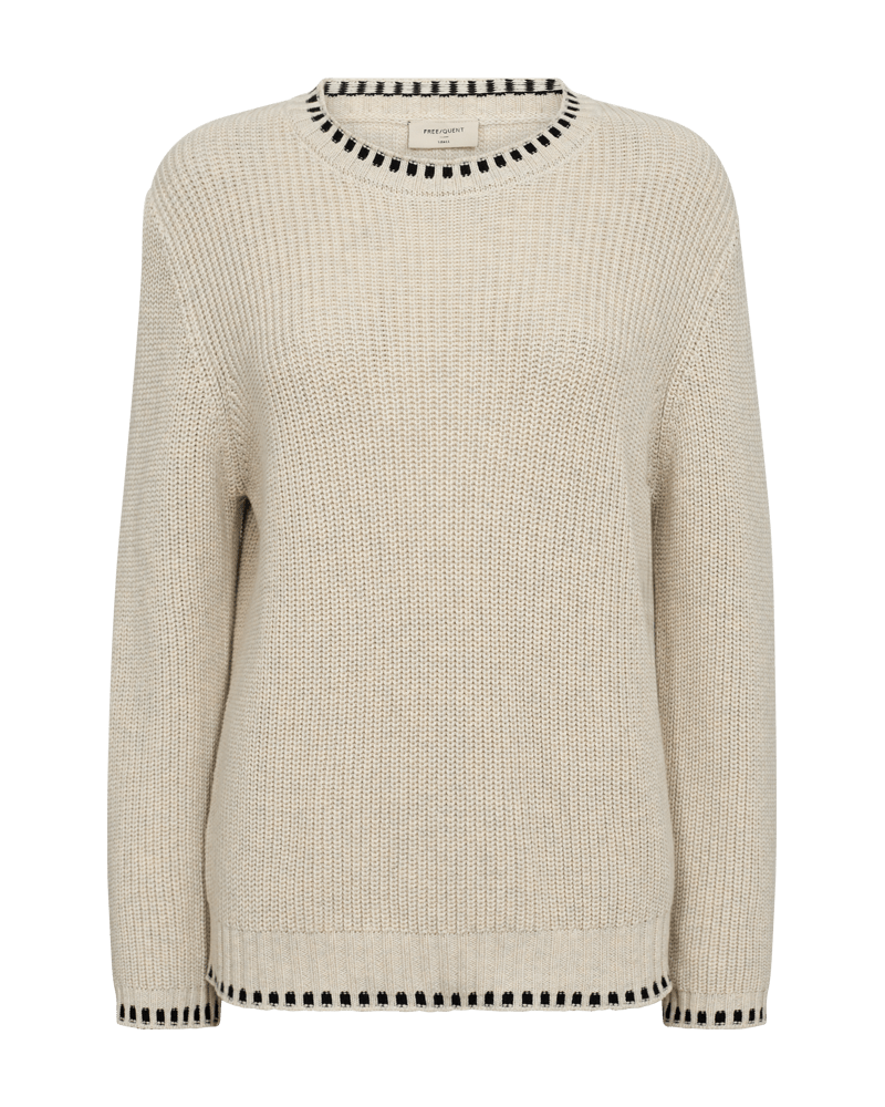 PULLOVER DAMEN FQELLIS VON FREE/QUENT IN MOONBEAM MZ#00592 mode-zauber