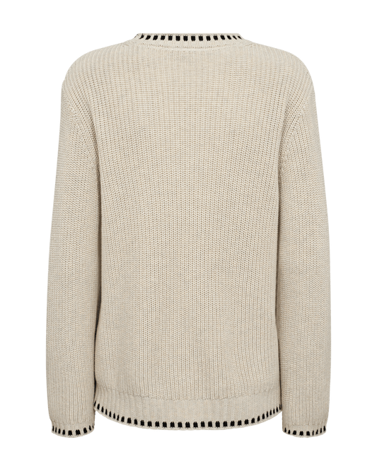 PULLOVER DAMEN FQELLIS VON FREE/QUENT IN MOONBEAM MZ#00592 mode-zauber