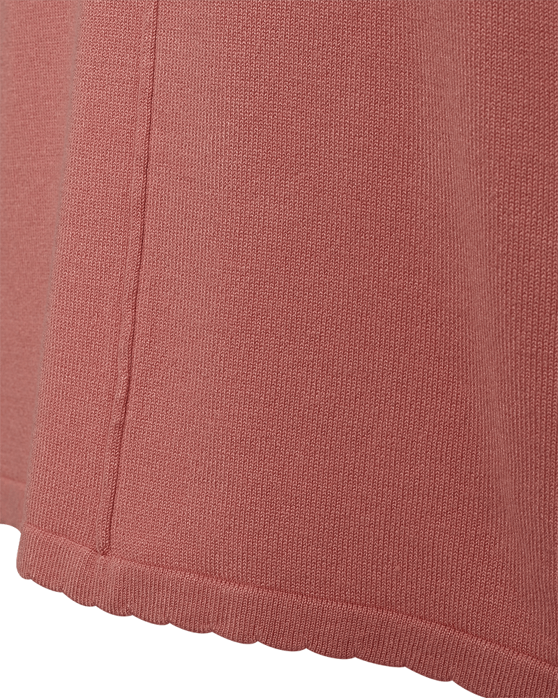 PULLOVER DAMEN FQJONE VON FREE/QUENT IN BURNT CORAL MZ#00569