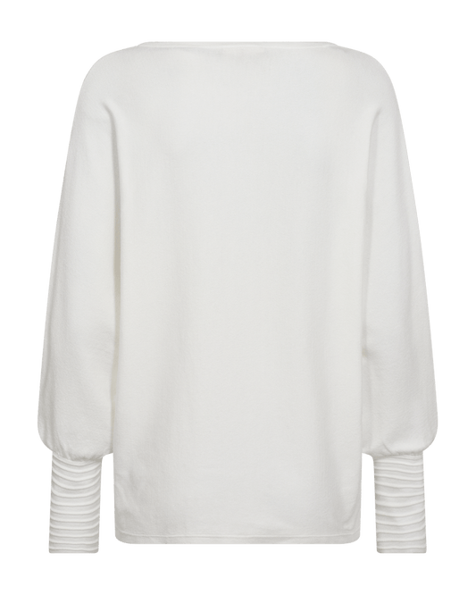 PULLOVER DAMEN FQFLOW VON FREE/QUENT IN WEISS MZ#00567