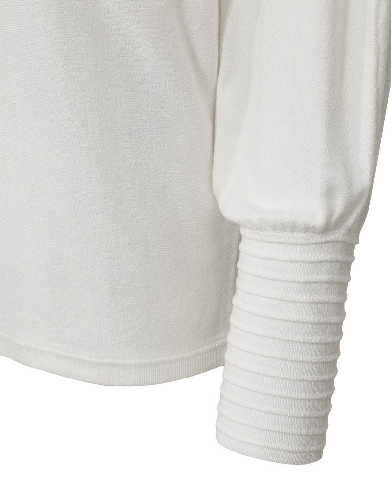 PULLOVER DAMEN FQFLOW VON FREE/QUENT IN WEISS MZ#00567