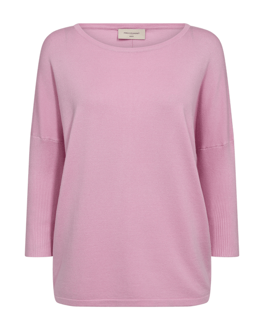 PULLOVER DAMEN FQJONE VON FREE/QUENT IN FLIEDER MZ#00570