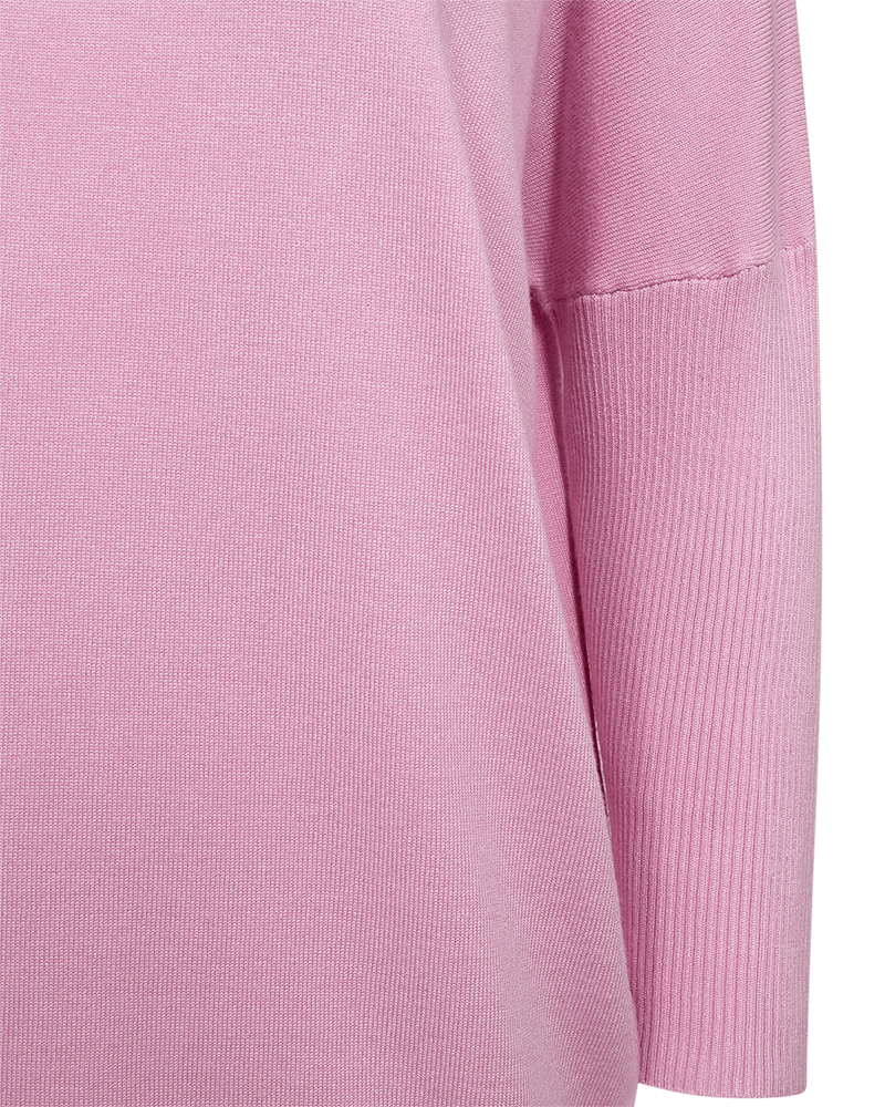 PULLOVER DAMEN FQJONE VON FREE/QUENT IN FLIEDER MZ#00570