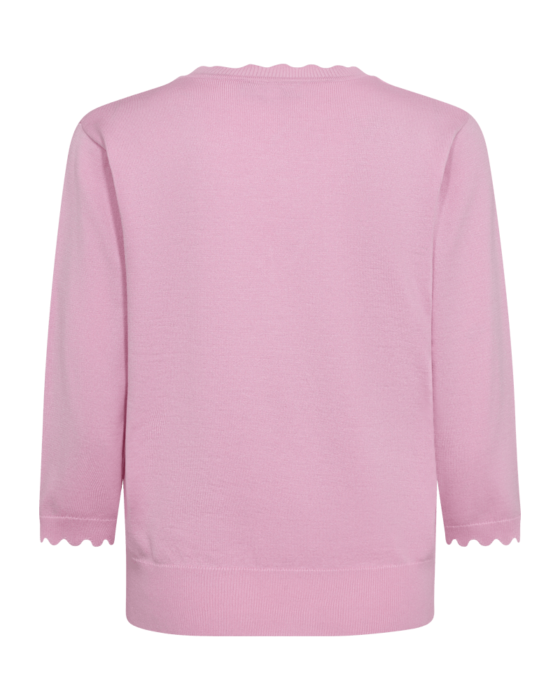 PULLOVER FQKATIE VON FREE/QUENT IN FLIEDER MZ#00708