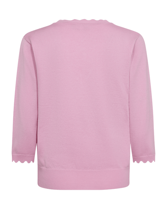 PULLOVER FQKATIE VON FREE/QUENT IN FLIEDER MZ#00708