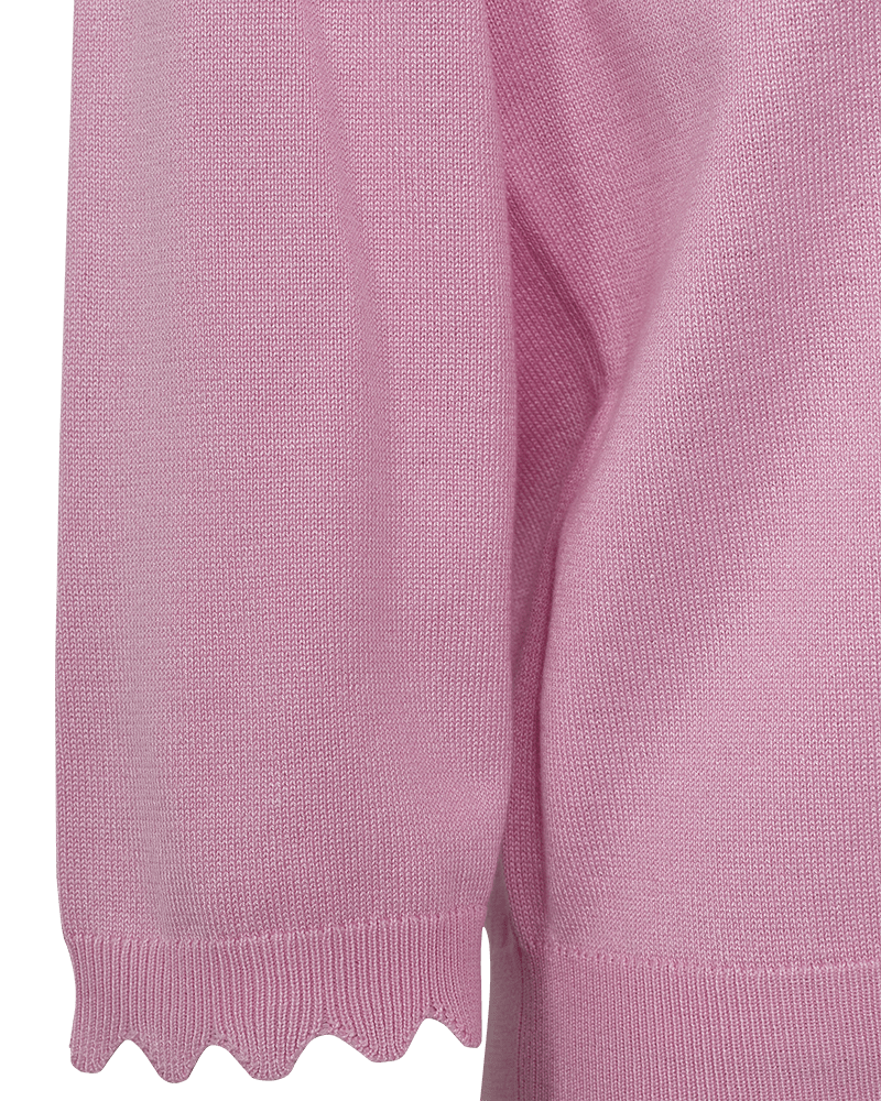 PULLOVER FQKATIE VON FREE/QUENT IN FLIEDER MZ#00708