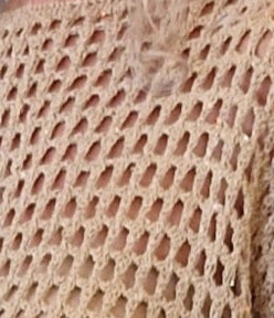 PULLOVER VON VICOLO IN BEIGE MIT GOLD GLITZER MZ#00782 Mode-Zauber