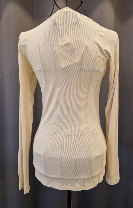 T-SHIRT VON VICOLO IN BEIGE MZ#00790 Mode-Zauber