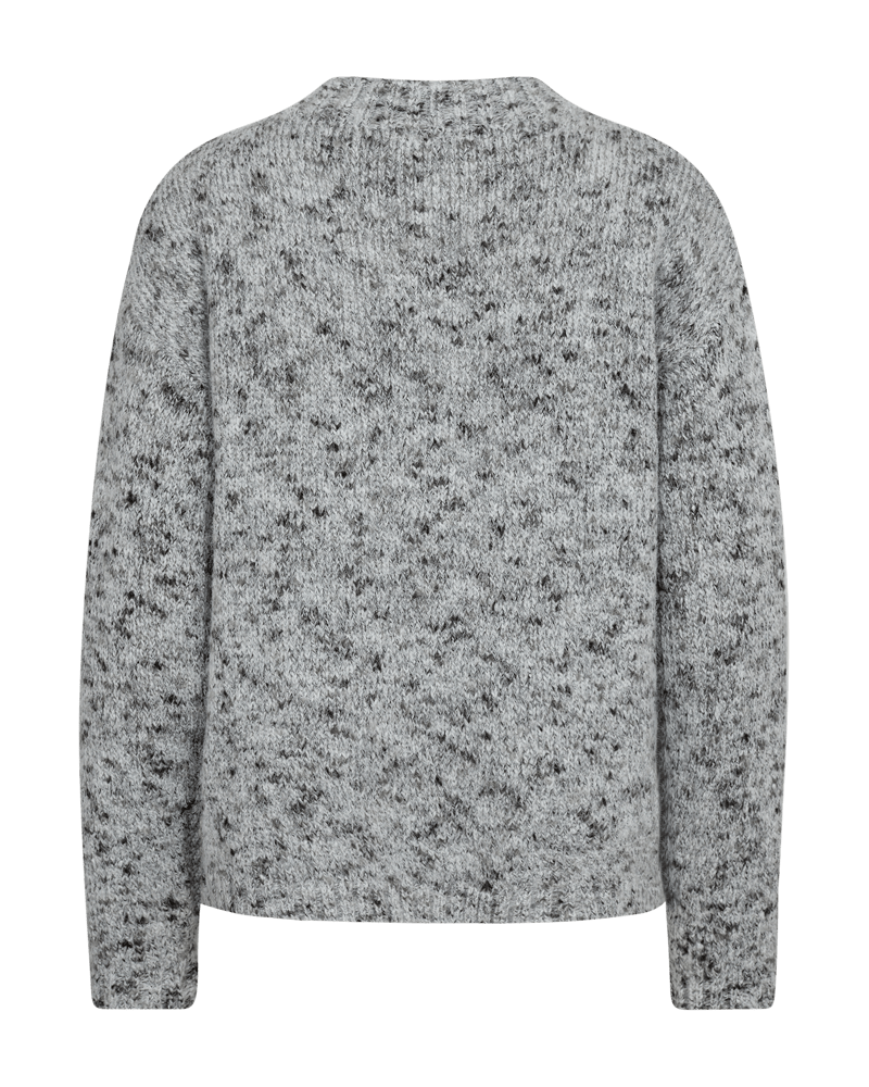 PULLOVER DAMEN FQPEREA VON FREE/QUENT IN HELLGRAU MZ#00585 mode-zauber