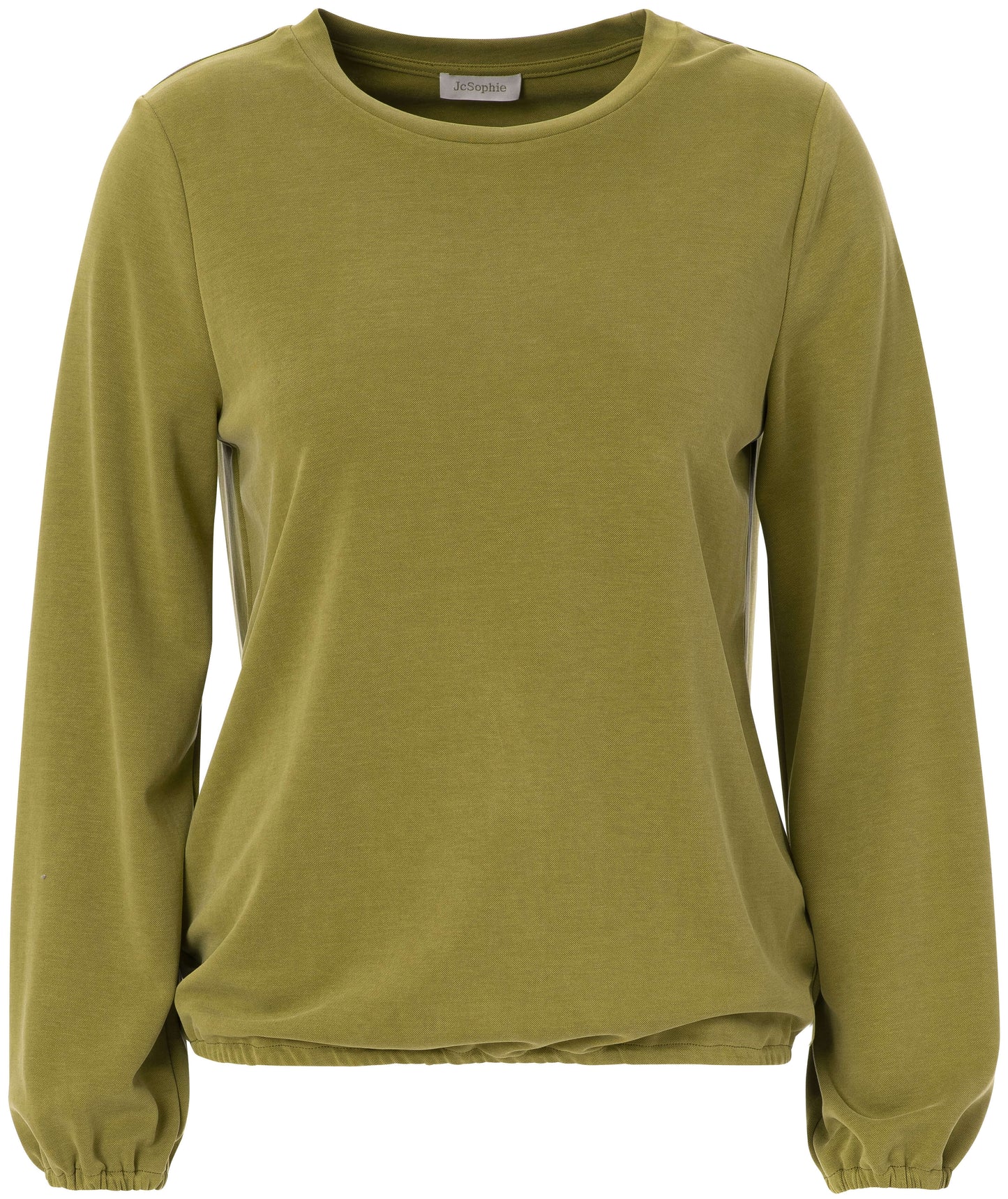 Pullover Damen von JcSophie in Olive MZ#00580 Mode-Zauber