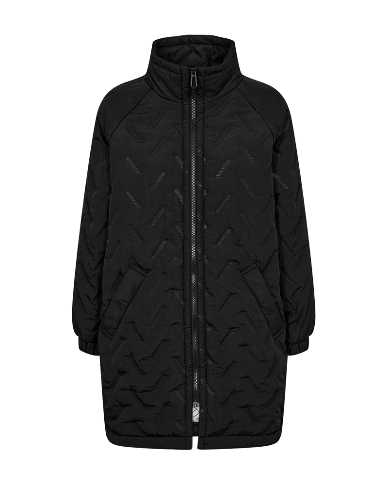 REGENJACKE FQRAIN VON FREE/QUENT IN SCWARZ MZ#00923