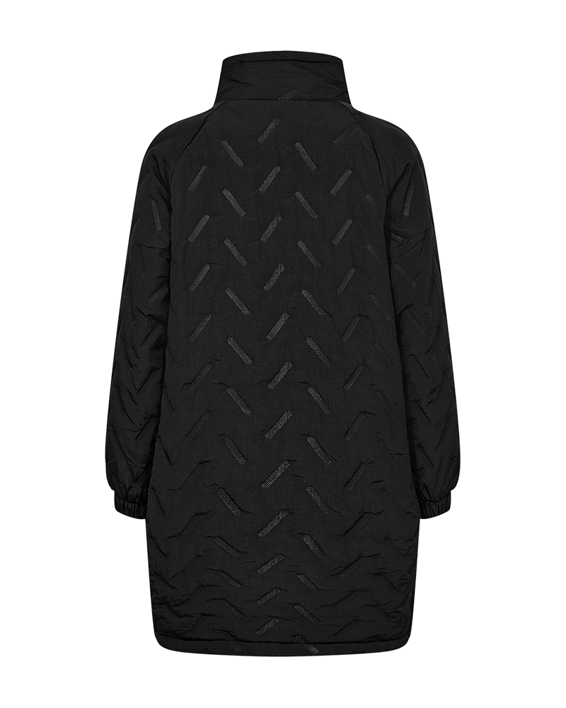 REGENJACKE FQRAIN VON FREE/QUENT IN SCWARZ MZ#00923