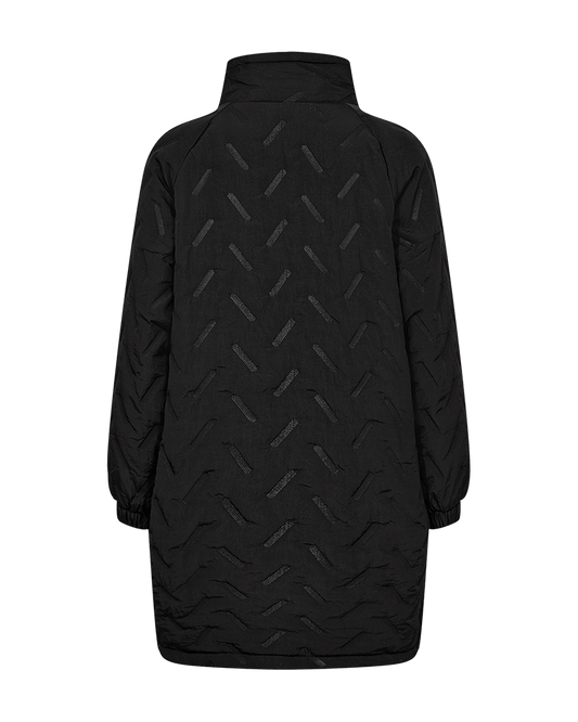 REGENJACKE FQRAIN VON FREE/QUENT IN SCWARZ MZ#00923