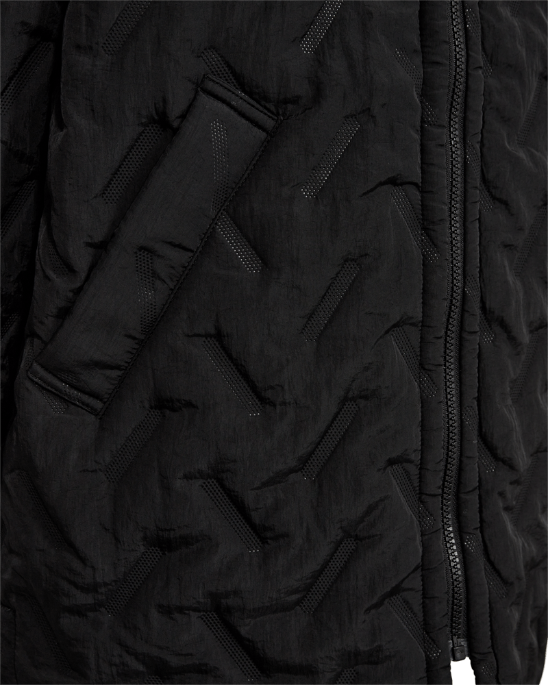 REGENJACKE FQRAIN VON FREE/QUENT IN SCWARZ MZ#00923