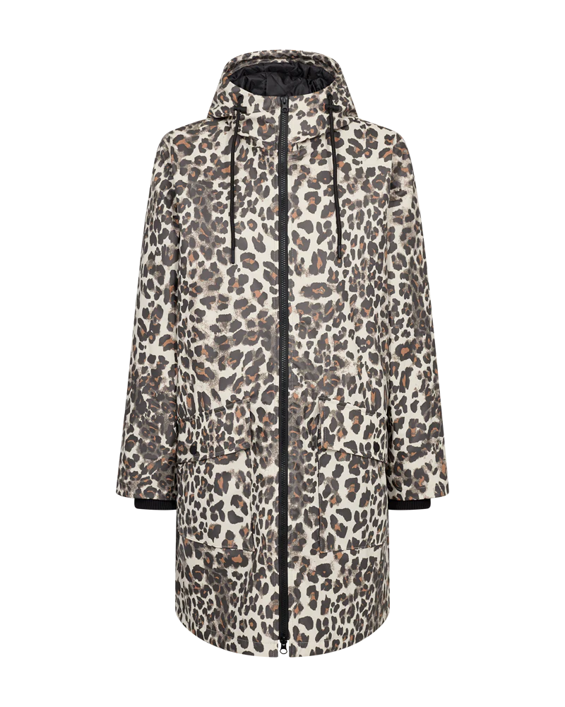 REGENJACKE FQRAIN VON FREE/QUENT IN LEO MZ#00901 Mode-Zauber