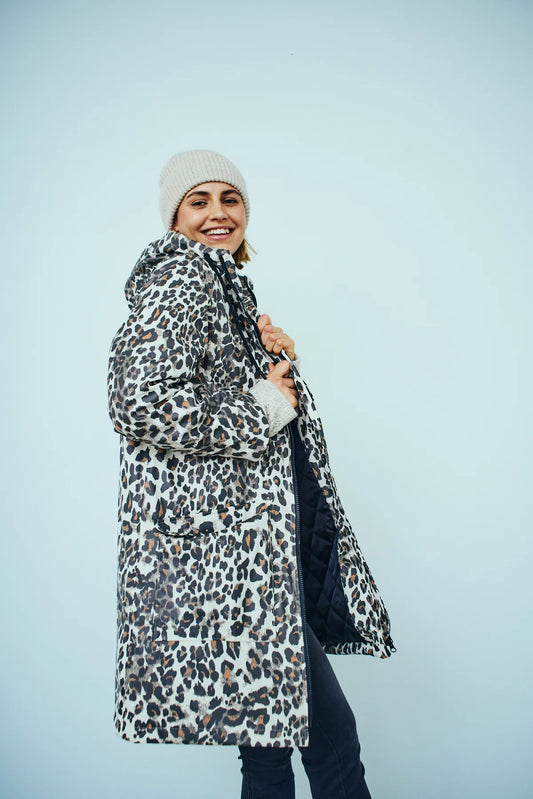 REGENJACKE FQRAIN VON FREE/QUENT IN LEO MZ#00901 Mode-Zauber