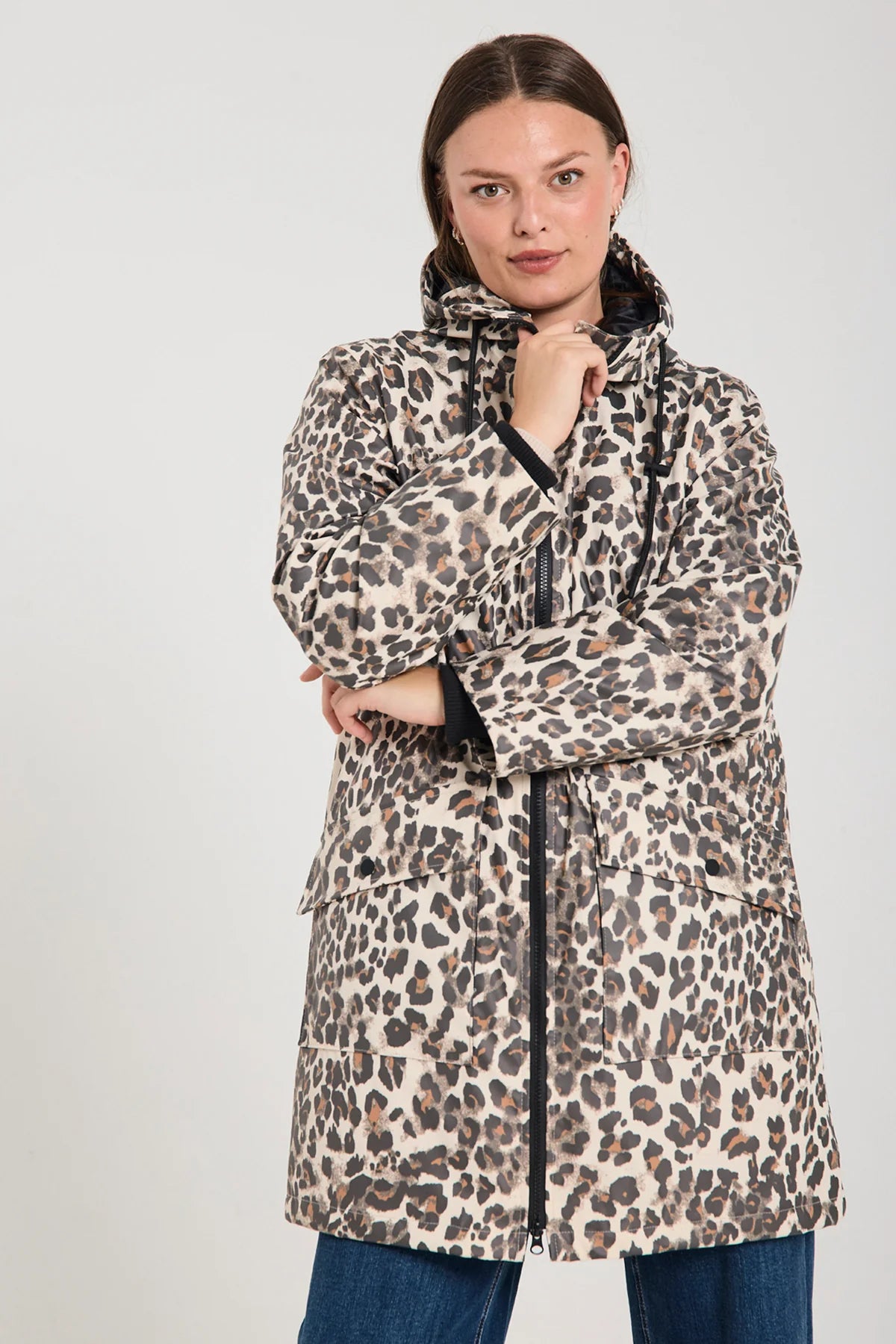 REGENJACKE FQRAIN VON FREE/QUENT IN LEO MZ#00901 Mode-Zauber