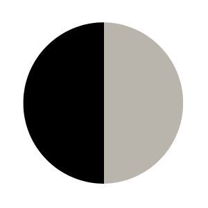 ROCK FQBLOSA BLACK W. SILVER CLOUD MZ#00587