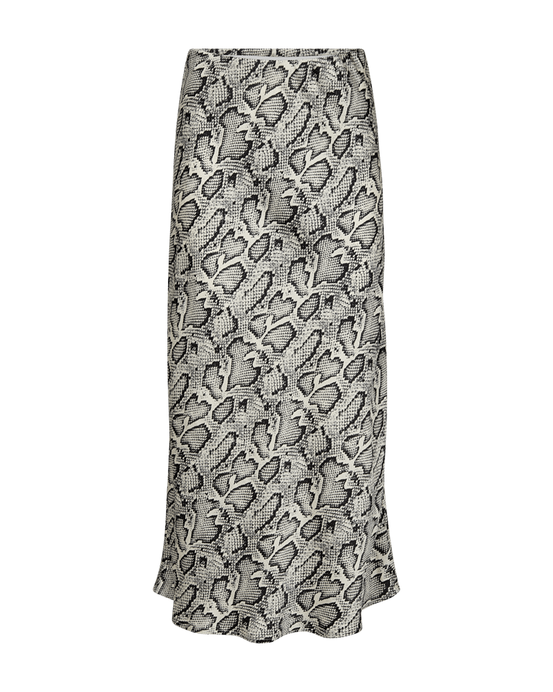 ROCK FQLUMA VON FREE/OUENT IN STERN OFF-WHITE MIT SCHWARZ MZ#00680