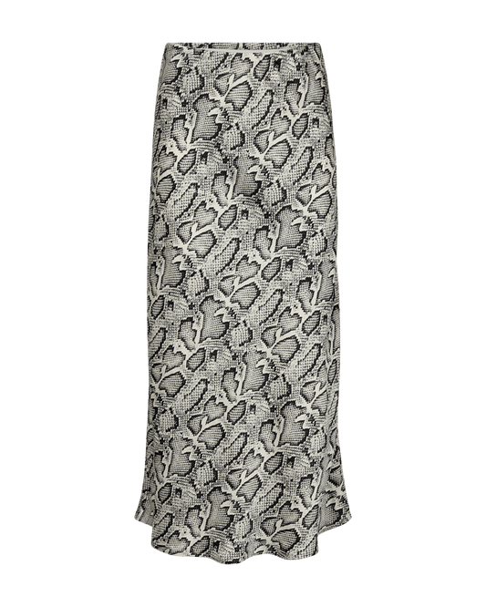 ROCK FQLUMA VON FREE/OUENT IN STERN OFF-WHITE MIT SCHWARZ MZ#00680