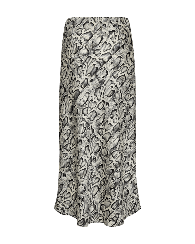 ROCK FQLUMA VON FREE/OUENT IN STERN OFF-WHITE MIT SCHWARZ MZ#00680