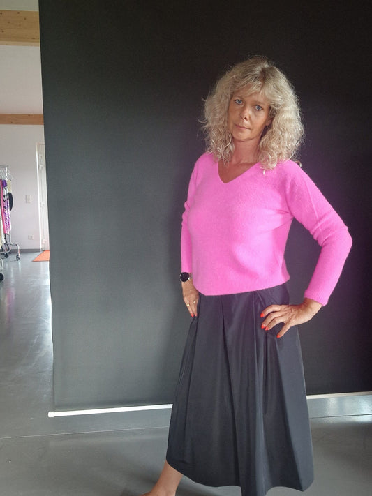 ROCK REBEL VON DUE AMANTI IN SCHWARZ MZ#00600 Mode-Zauber