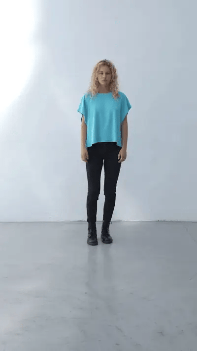 T-SHIRT BENE T (UNISEX) VON OUTRYGHT IN PURPLE TONIC MZ#00794 Mode-Zauber