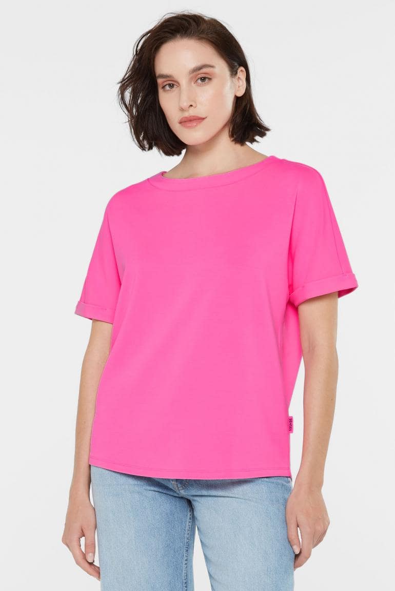 T-SHIRT TA:LE AUS MODAL-MIX VON SENSES MZ#00883 Mode-Zauber