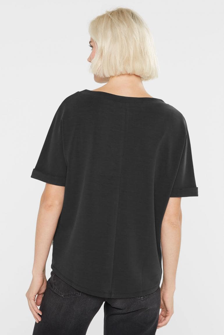 T-SHIRT TA:LE AUS MODAL-MIX VON SENSES MZ#00883 Mode-Zauber