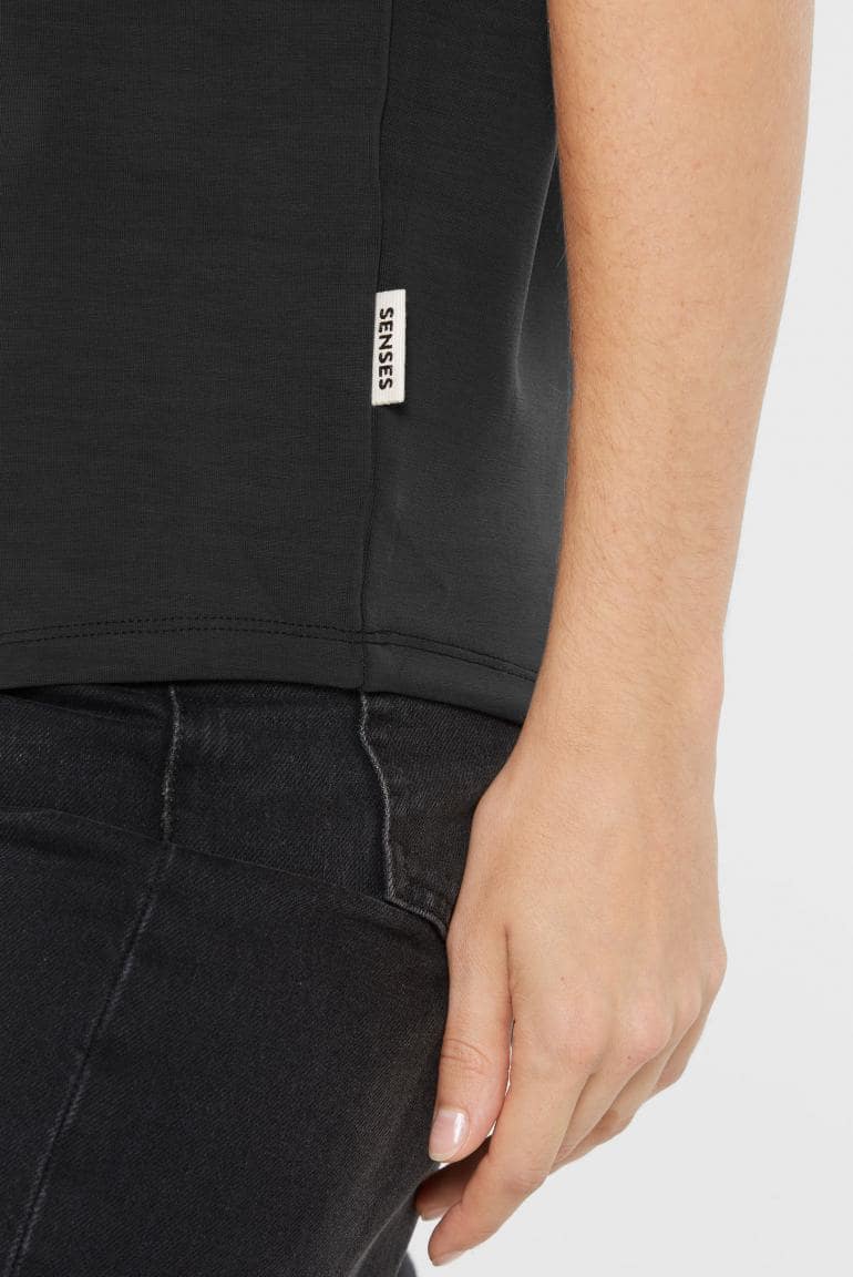 T-SHIRT TA:LE AUS MODAL-MIX VON SENSES MZ#00883 Mode-Zauber