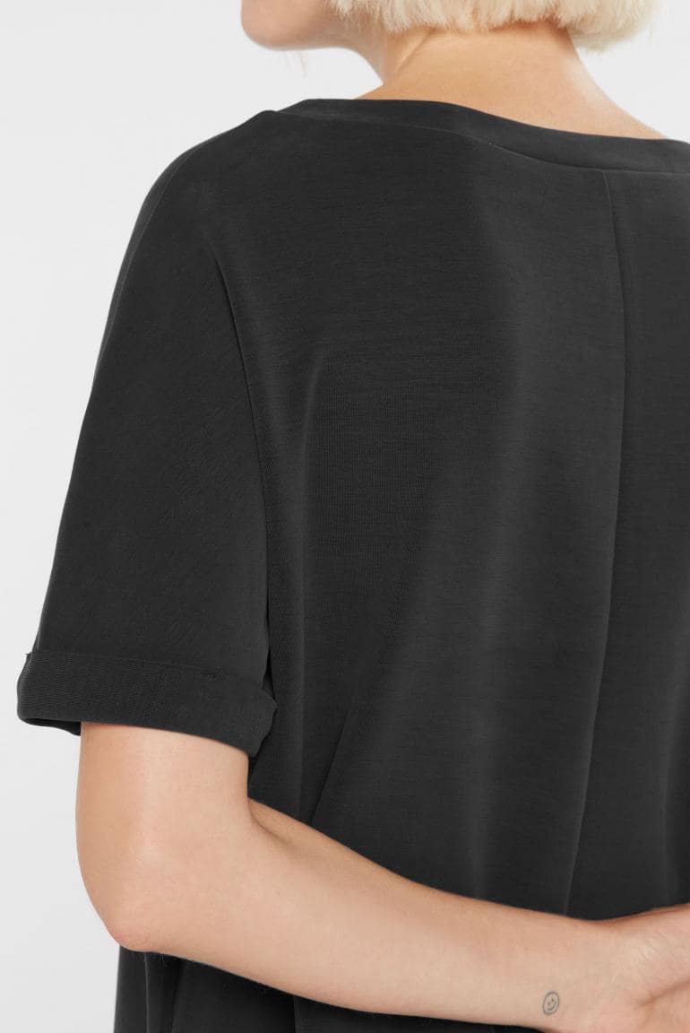 T-SHIRT TA:LE AUS MODAL-MIX VON SENSES MZ#00883 Mode-Zauber
