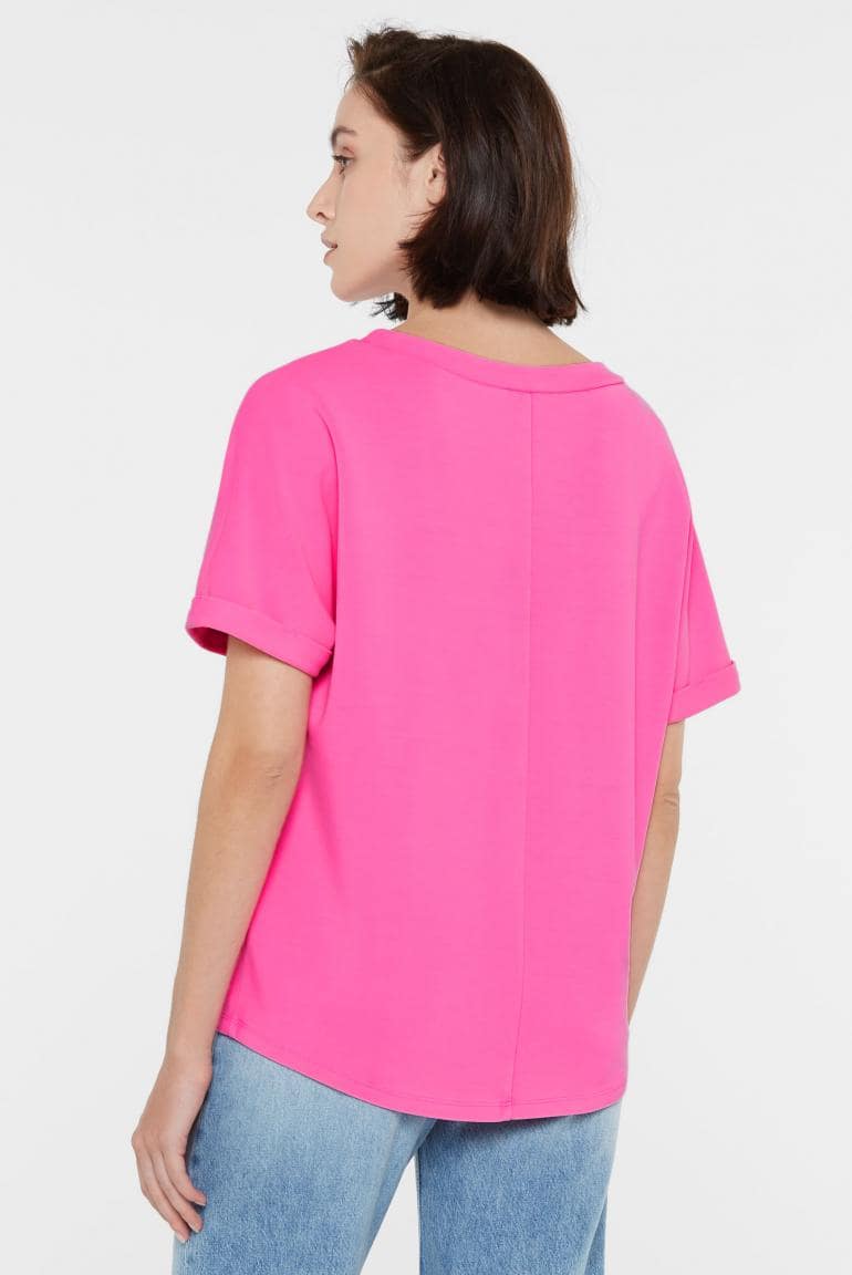 T-SHIRT TA:LE AUS MODAL-MIX VON SENSES MZ#00883 Mode-Zauber