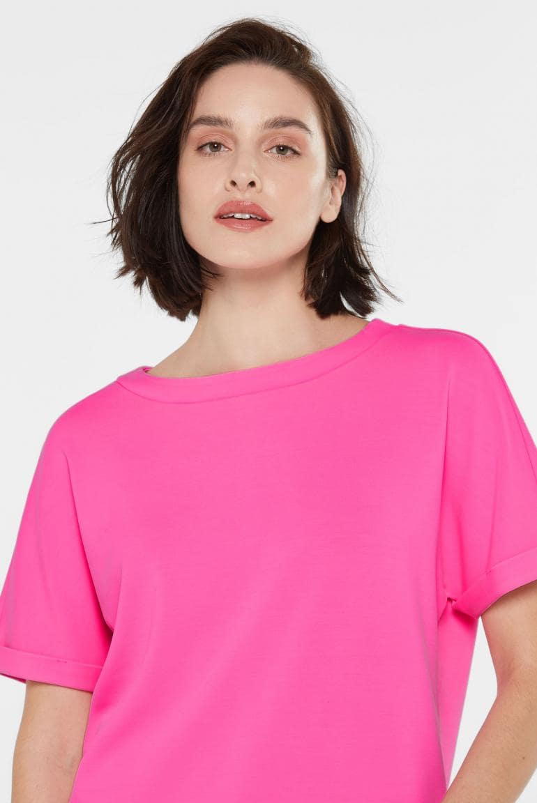 T-SHIRT TA:LE AUS MODAL-MIX VON SENSES MZ#00883 Mode-Zauber