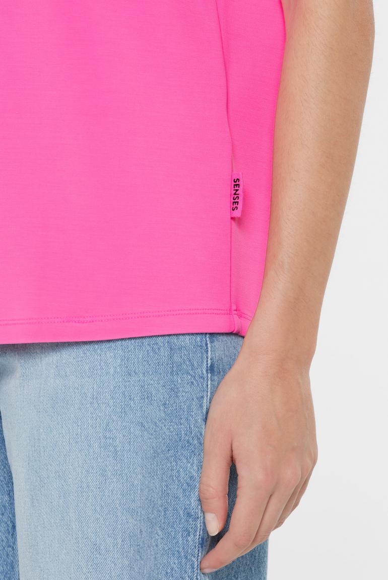 T-SHIRT TA:LE AUS MODAL-MIX VON SENSES MZ#00883 Mode-Zauber