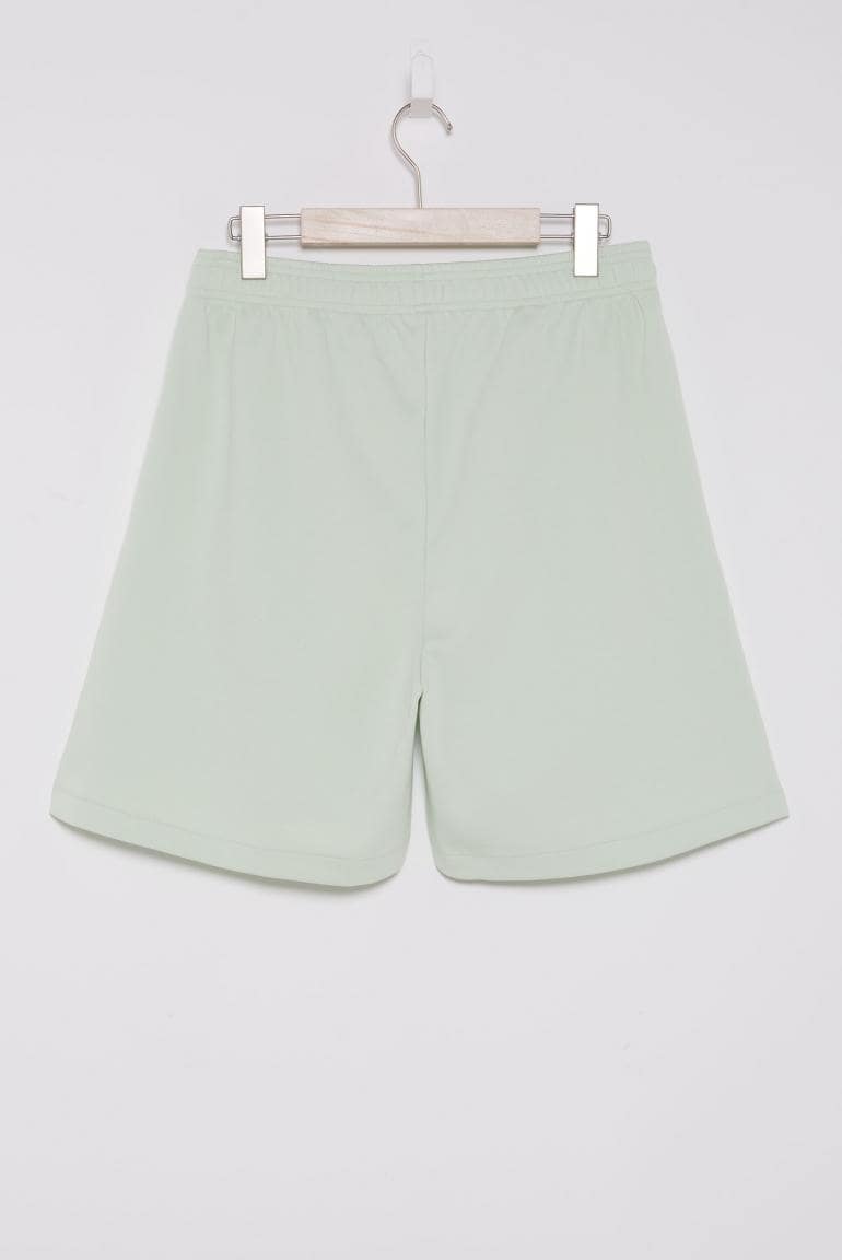 SWEATSHORTS PAL:MAS AUS INTERLOCK VON SENSES IN PASTEL LIME MZ#00859 Mode-Zauber
