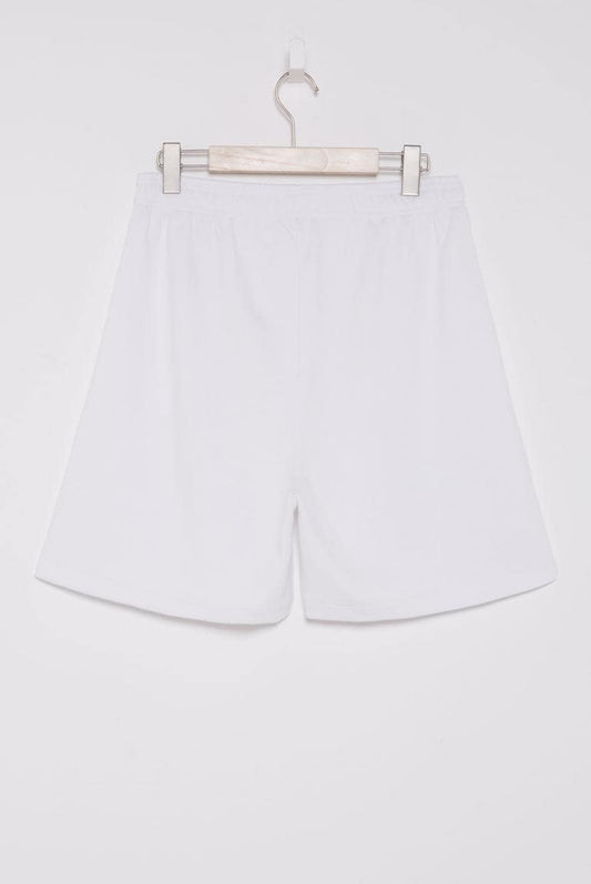 SWEATSHORTS PAL:MAS AUS INTERLOCK VON SENSES IN OPTICWHITE MZ#00860 Mode-Zauber