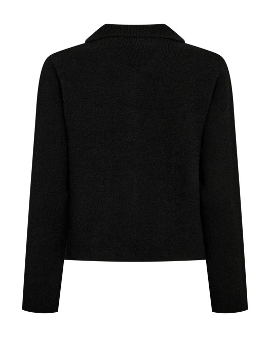 STRICKJACKE FQZANA VON FREE/QUENT IN SCHWARZ MZ#00982 Mode-Zauber