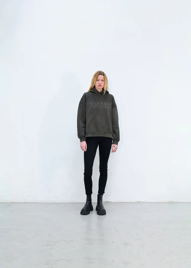 SWEATER ZO (UNISEX) VON OUTRYGHT IN MILITARY GREEN MZ#00904