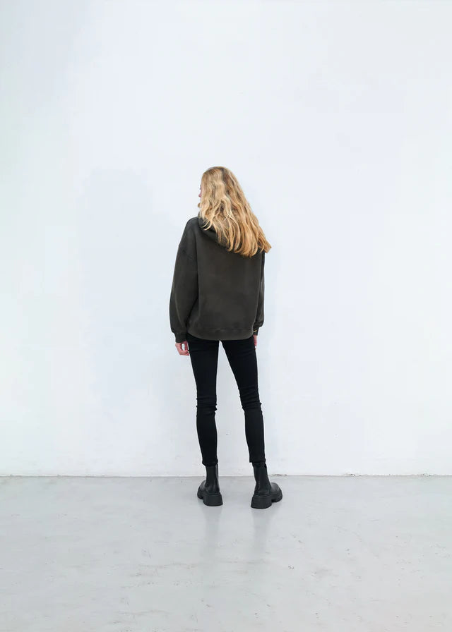 SWEATER ZO (UNISEX) VON OUTRYGHT IN MILITARY GREEN MZ#00904